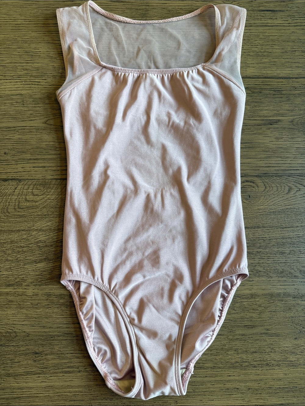 Eleve Dancewear Light Pink Women's Ballet Leotard